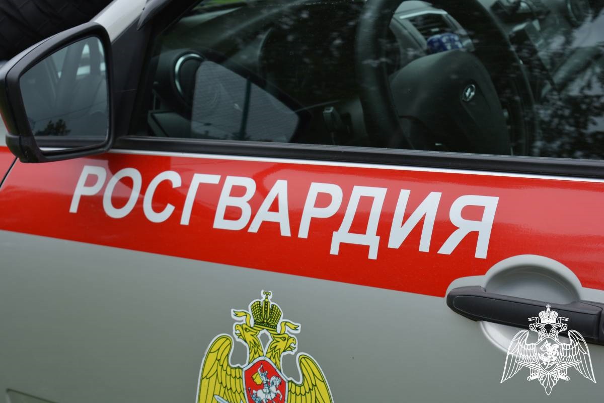 Машина Росгвардии Машина Росгвардии