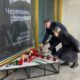 Мемориал у Дворца металлургов