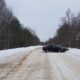 Место аварии под Кич-Городком