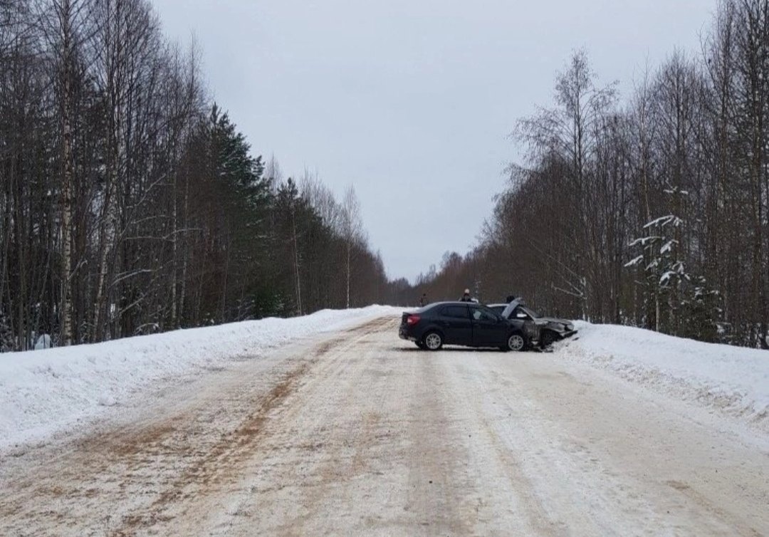 Место аварии под Кич-Городком