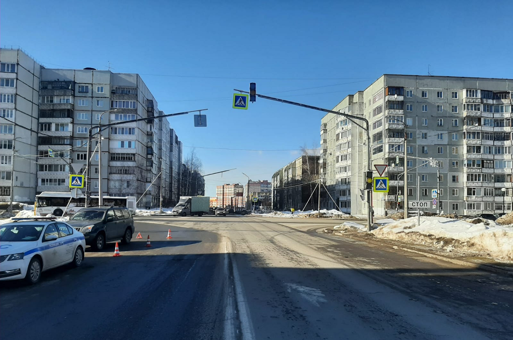 Место ДТП на улице Годовикова Место ДТП на улице Годовикова