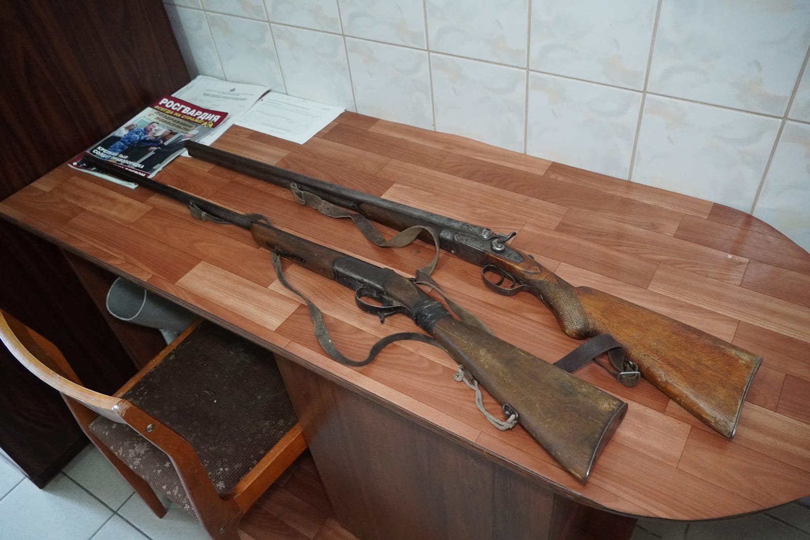 Оружие соседа правильно было бы вообще не хранить Оружие соседа правильно было бы вообще не хранить