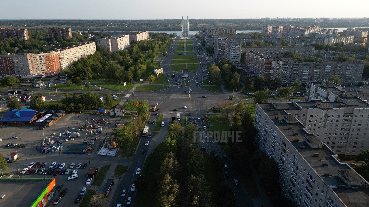Перекресток пр.Победы-Архангельская