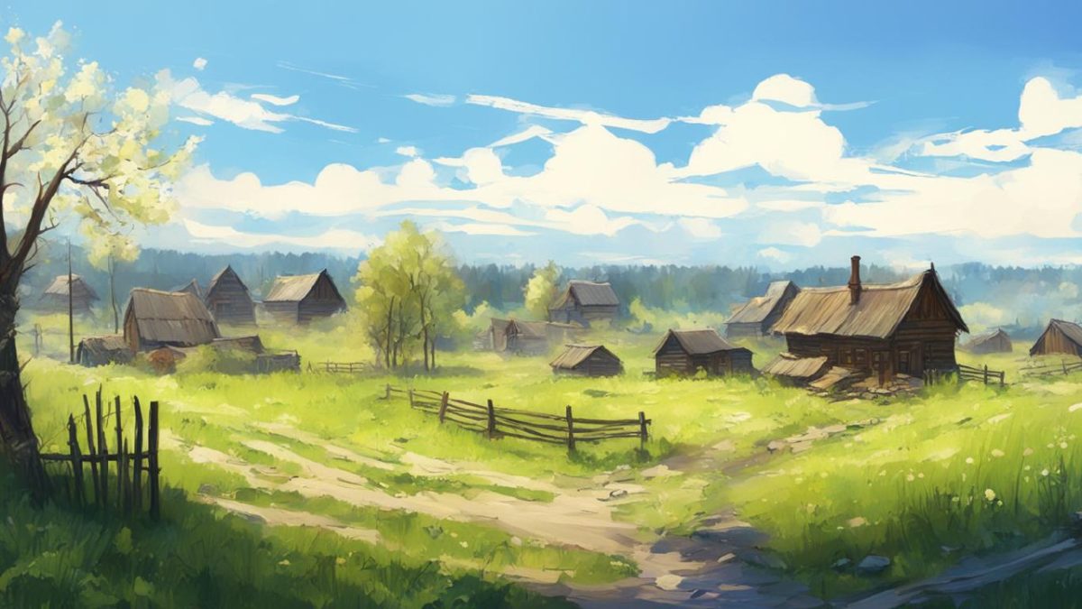 «деревня»