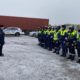 Построение перед рейдом