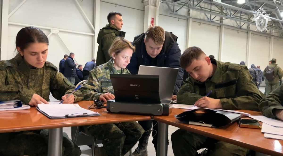 Следователи на месте Следователи на месте