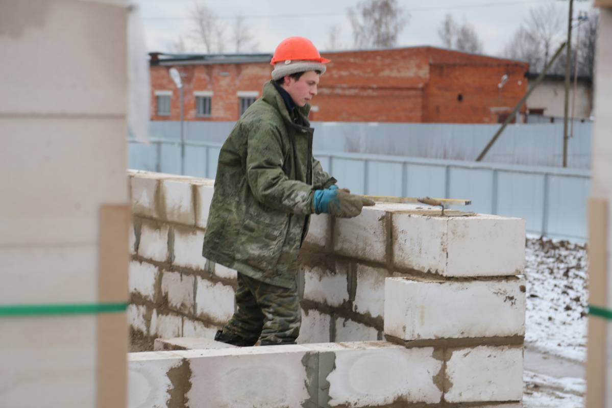 Стройка в Маурино Стройка в Маурино