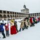 В Кирилло-Белозерском монастыре сегодня