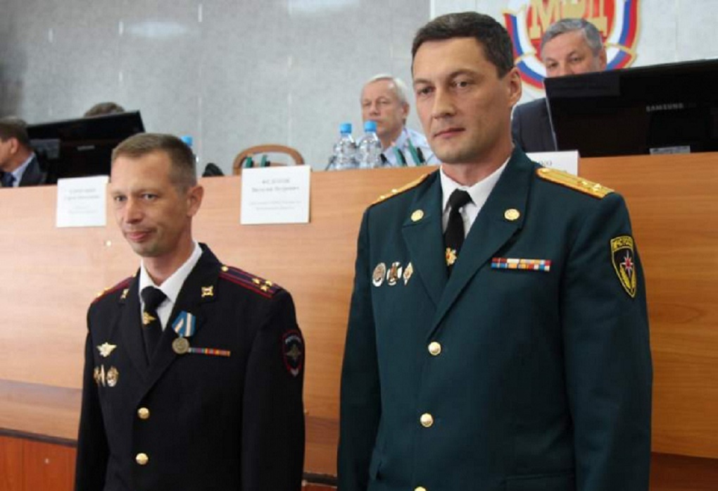 Василий Балчугов справа Василий Балчугов справа