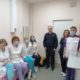 Встреча полиции с медиками