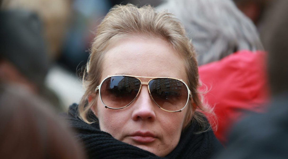 Юлия Навальная 2