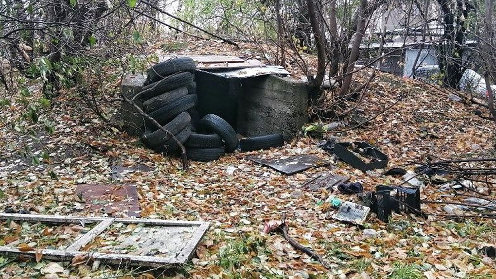Заброшенное бомбоубежище Заброшенное бомбоубежище