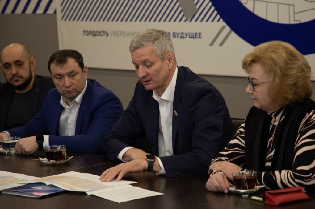 Заседание штаба Заседание штаба