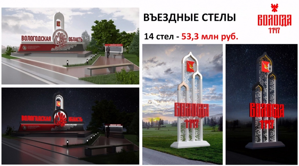 Макеты стел Макеты стел