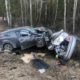 Машины после аварии