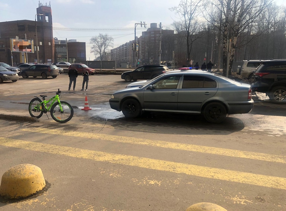 Место ДТП Место ДТП