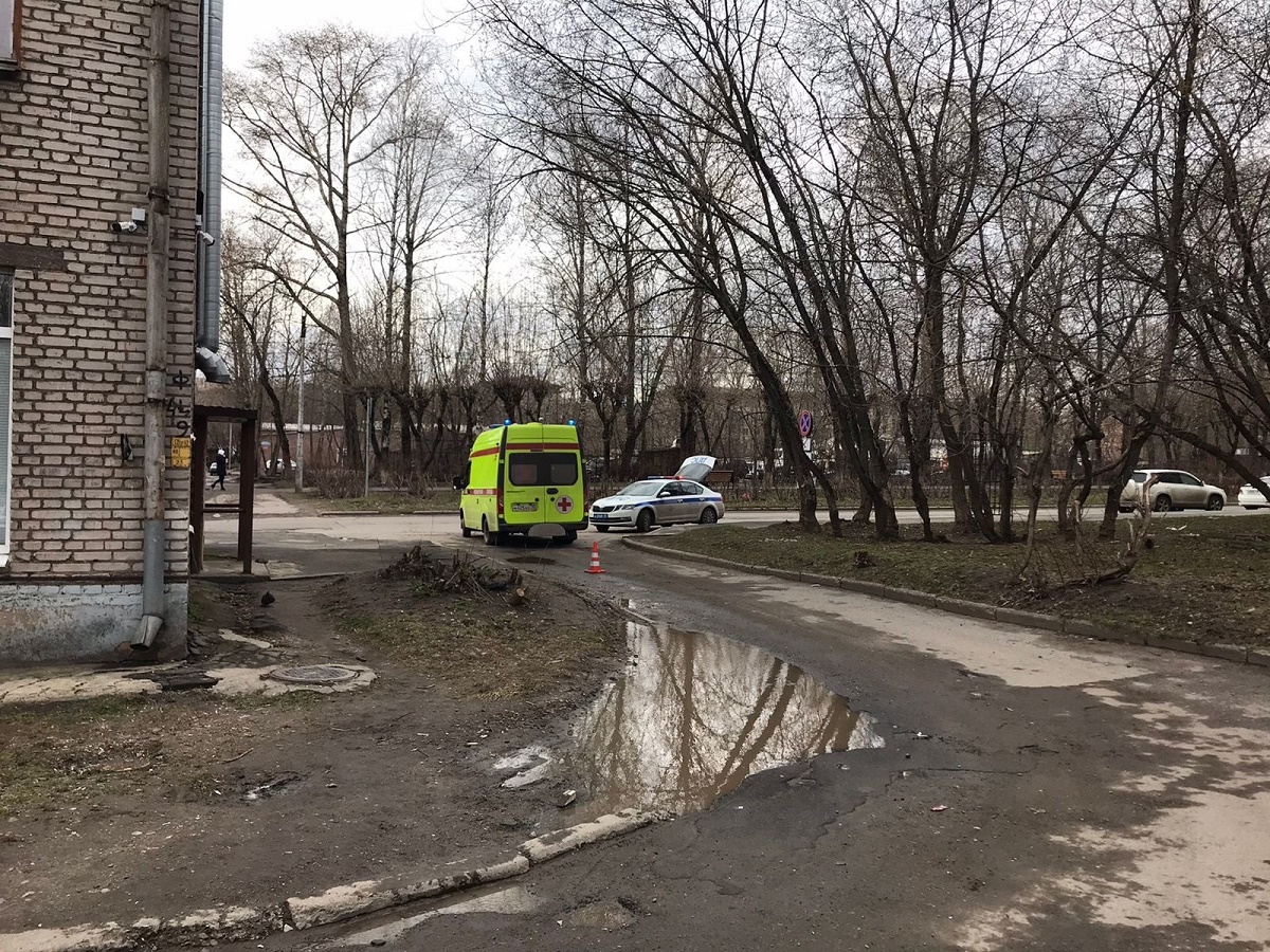 Место ДТП Место ДТП