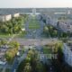 Перекресток пр.Победы-Архангельская.