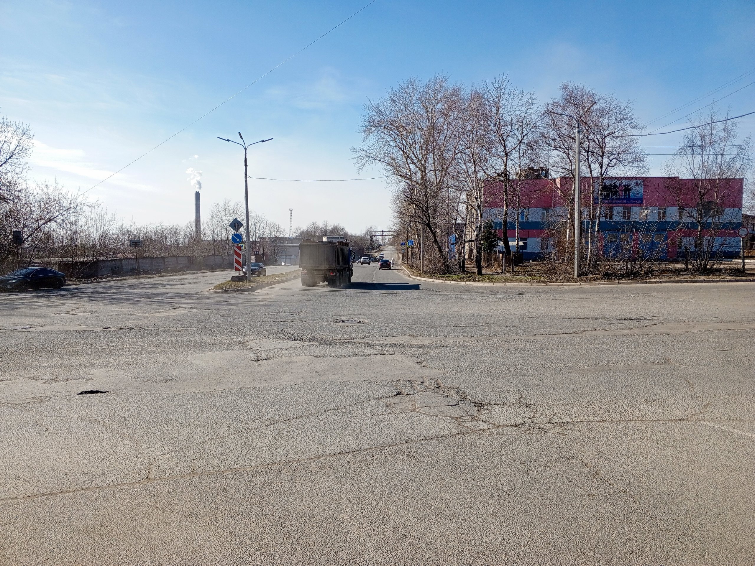 Перекресток Устюженская-Парковая тоже в плане Перекресток Устюженская-Парковая тоже в плане