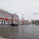 Привокзальная площадь в Вологде