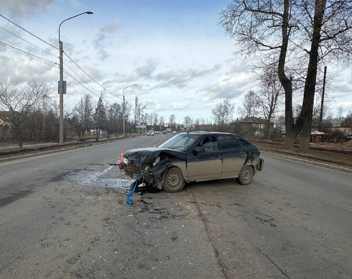 ВАЗ после аварии ВАЗ после аварии