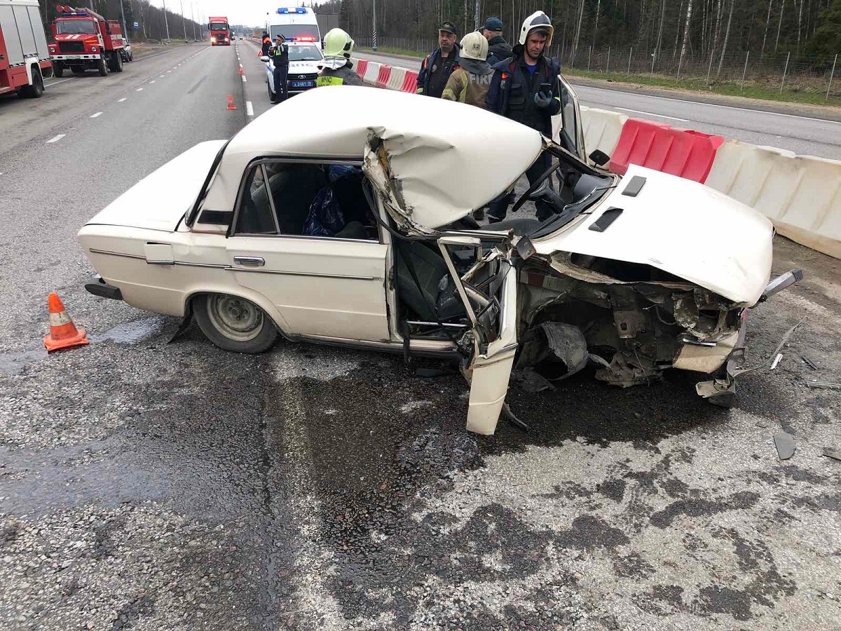 ВАЗ после ДТП ВАЗ после ДТП