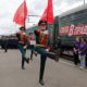 Встреча поезда