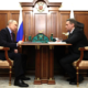 Встреча президента с врио губернатора