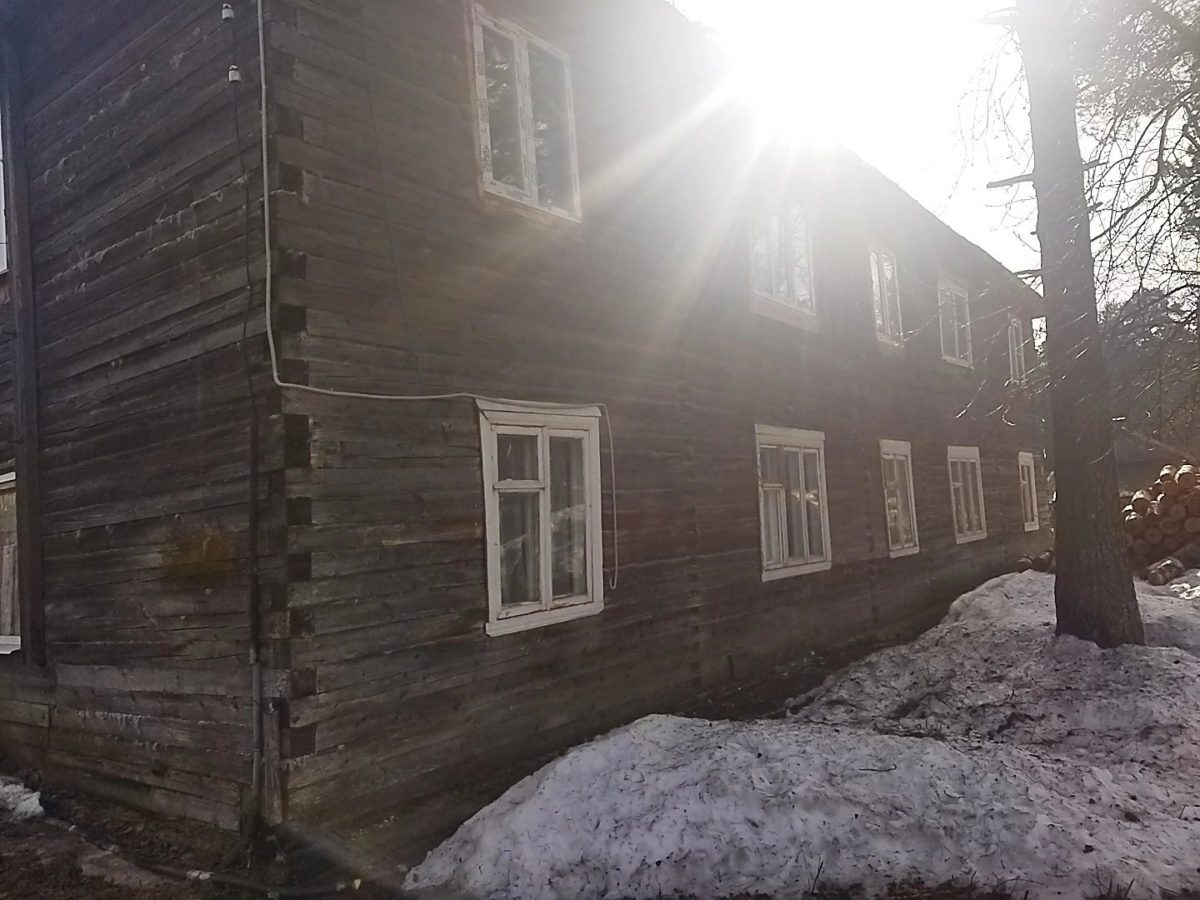 Дом 4 по ул.Коммунистической, с которого все началось в 2020-м Дом 4 по ул.Коммунистической, с которого все началось в 2020-м