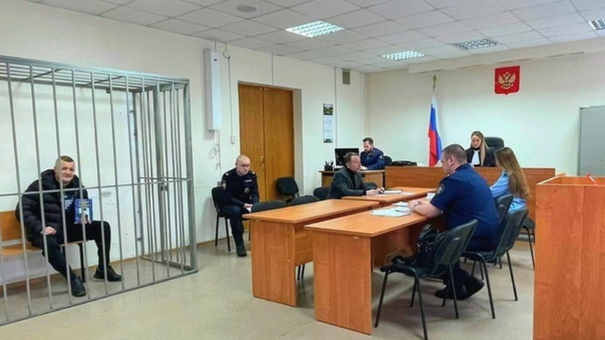Евгений Журин в суде Евгений Журин в суде