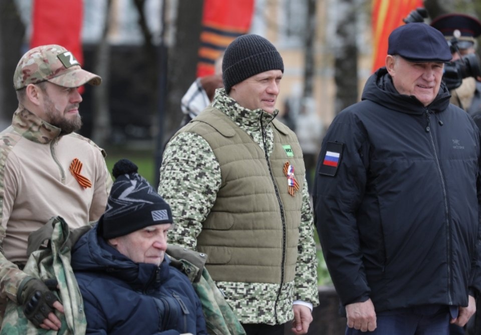 Георгий Филимонов и Юрий Воробьев. Георгий Филимонов и Юрий Воробьев.