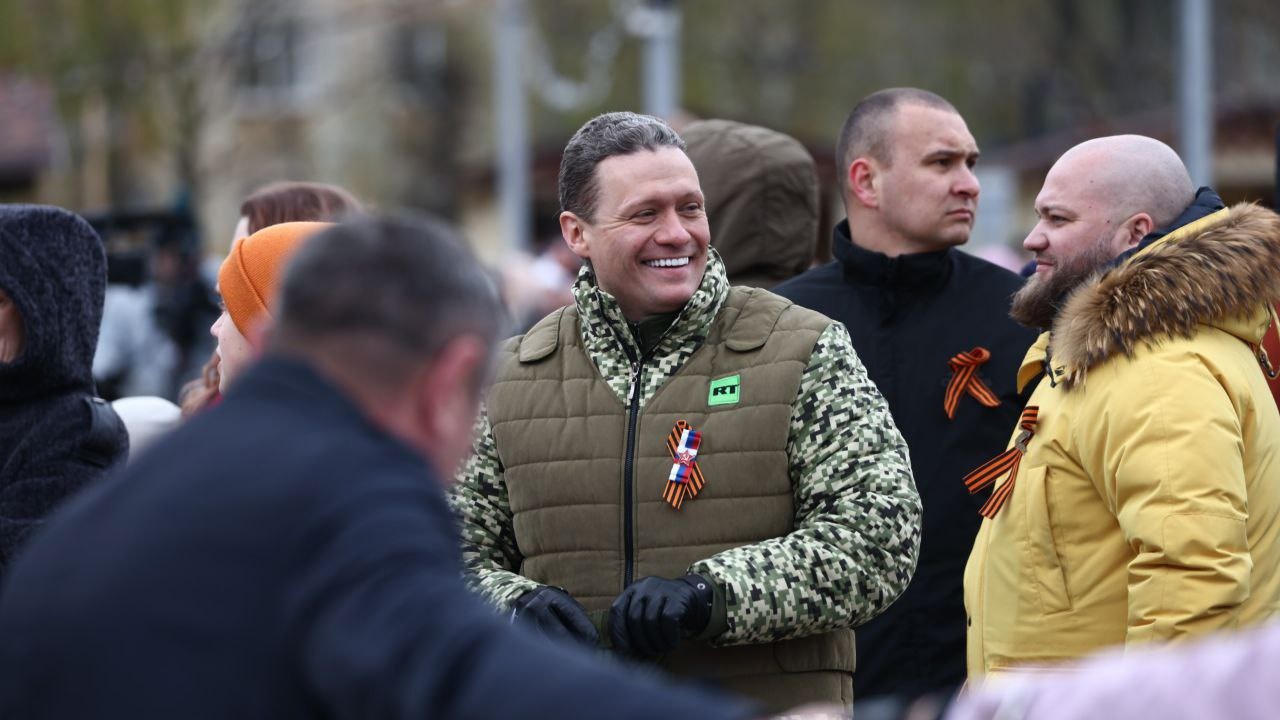 Георгий Филимонов в Парке Победы Георгий Филимонов в Парке Победы