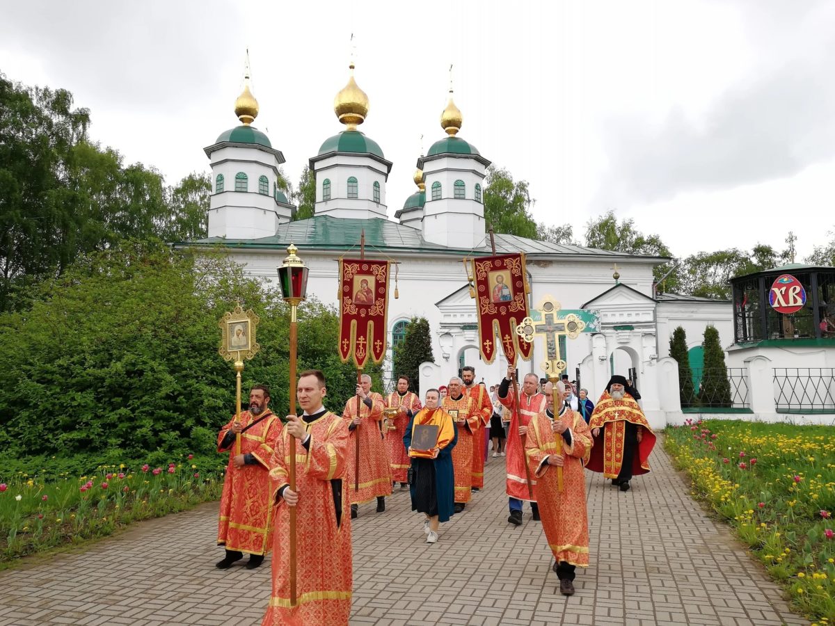 Крестный ход Крестный ход