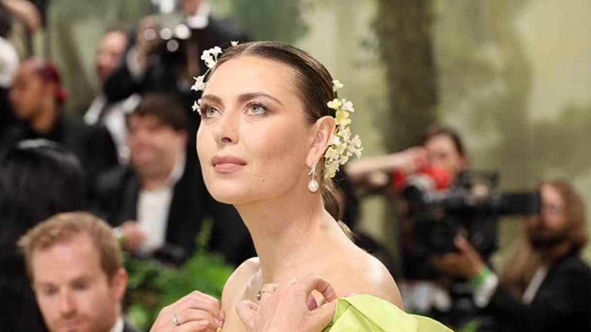 Ксения Собчак посмеялась над образом Марии Шараповой на Met Gala