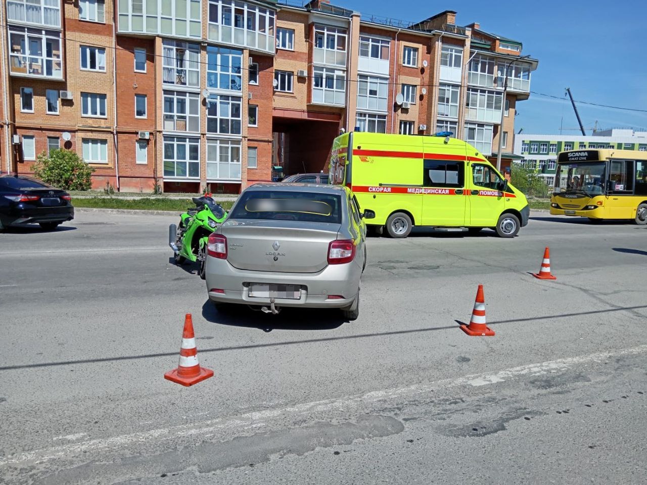 Место ДТП Место ДТП