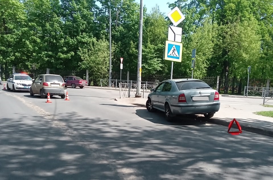 Место ДТП Место ДТП