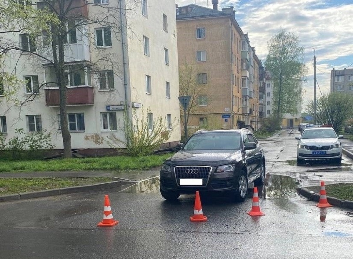 Место ДТП Место ДТП