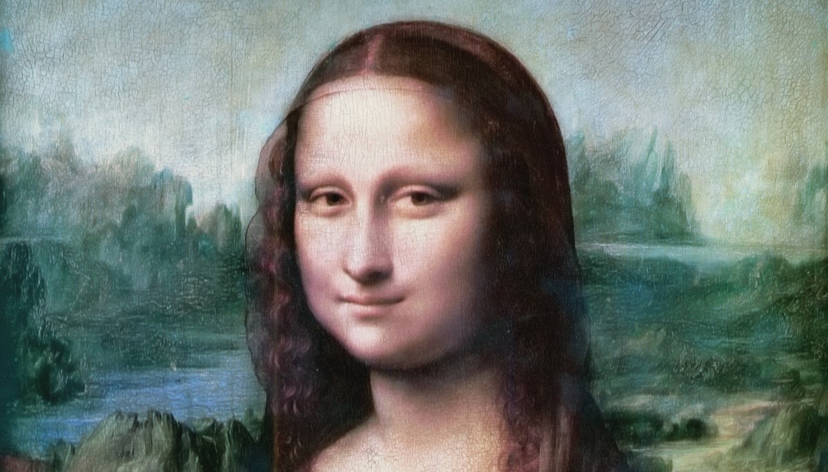 Мона Лиза фрагмент-pxhere.com