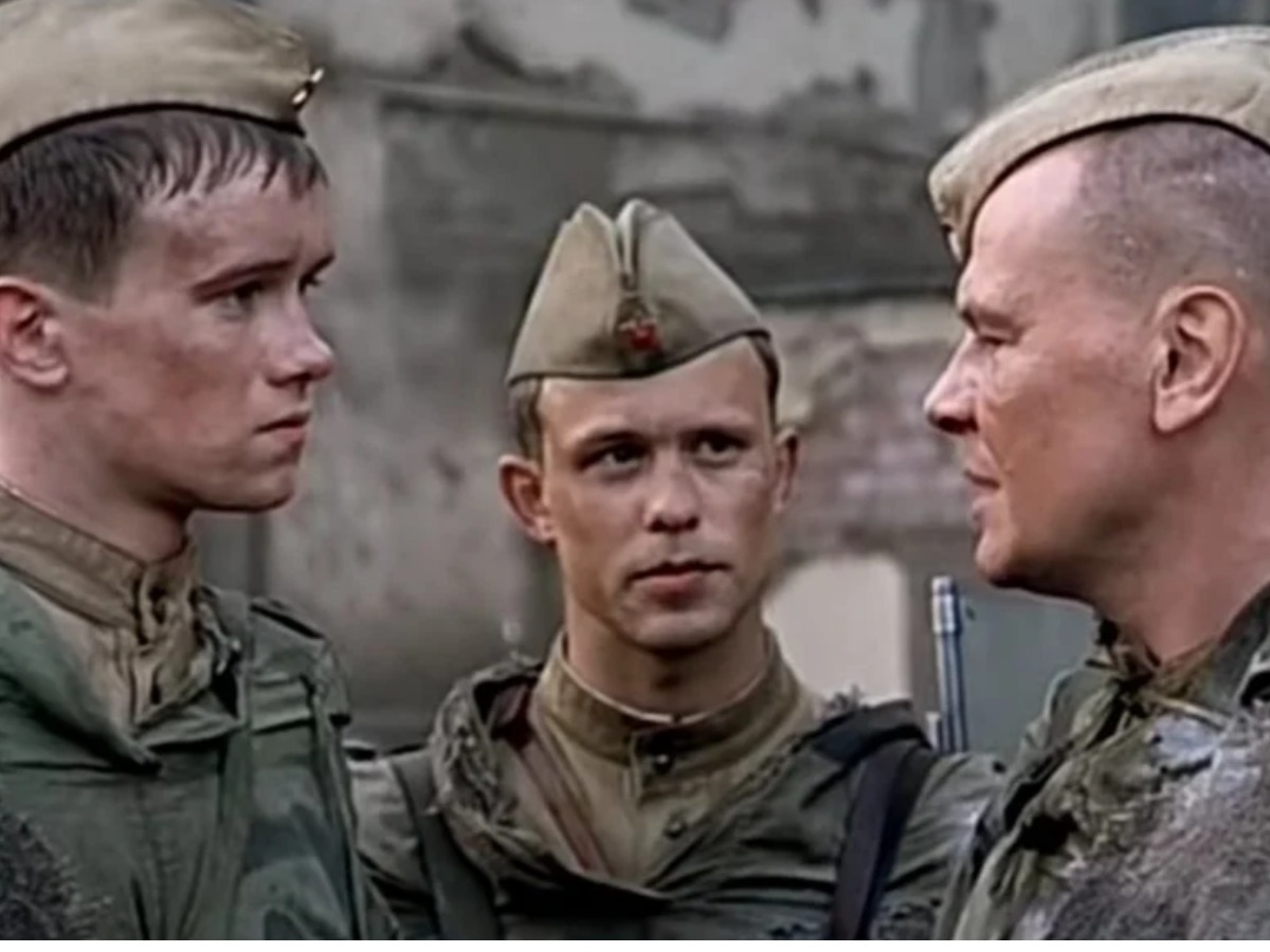 Кадр из фильма «Диверсант. Конец Войны»