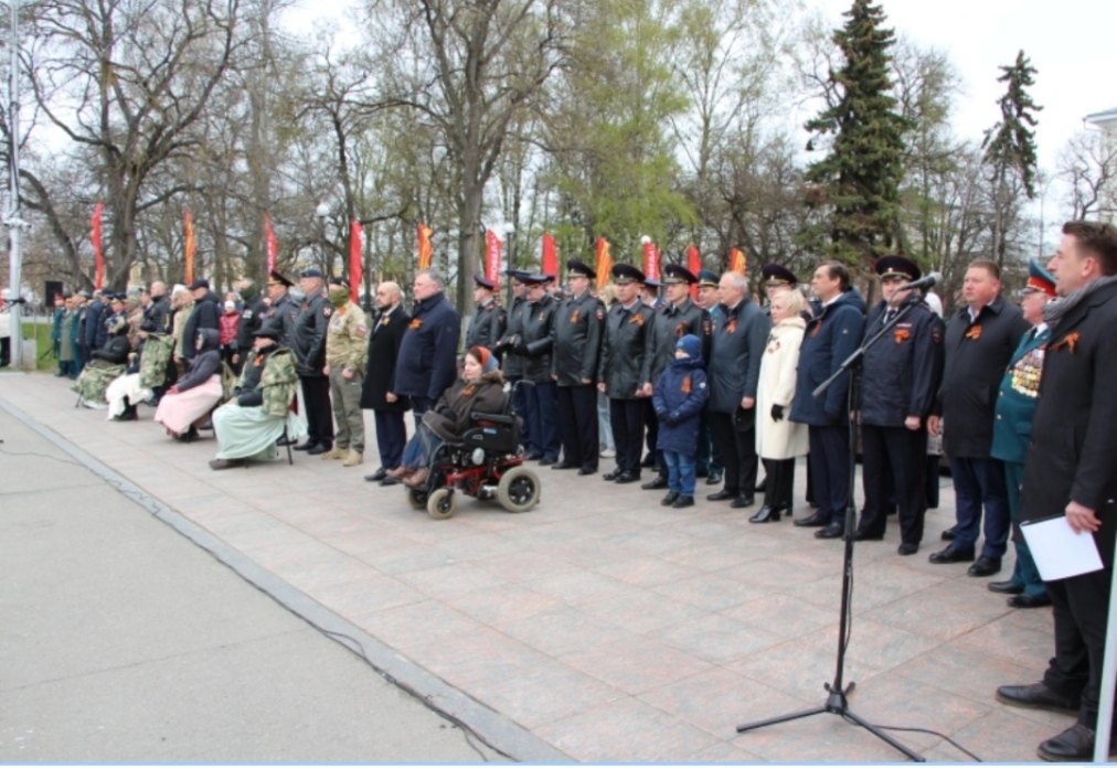 Парад в Вологде Парад в Вологде