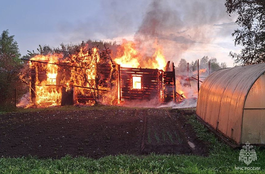 Пожар под Шексной Пожар под Шексной