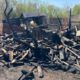 Последствия пожара в СНТ Березка
