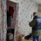 Сотрудник СКР на месте убийства