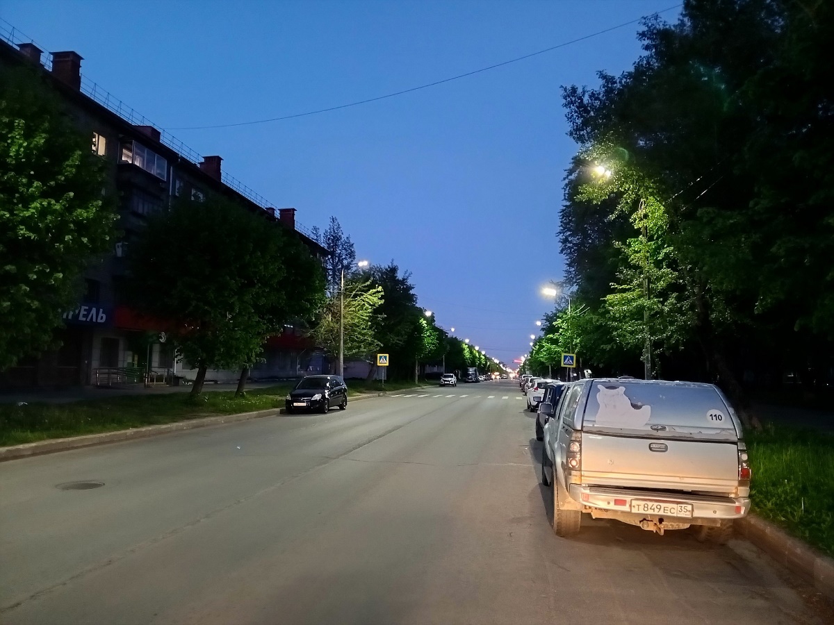 Улица Ленина май 2024. Улица Ленина май 2024.