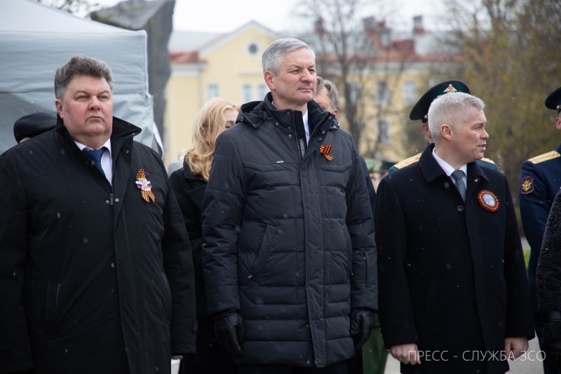 Вадим Германов, Андрей Луценко и Евгений Виноградов