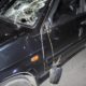 ВАЗ после ДТП с пешеходом