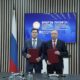 Алексей Мордашов и губернатор Санкт-Петербурга Александр Беглов