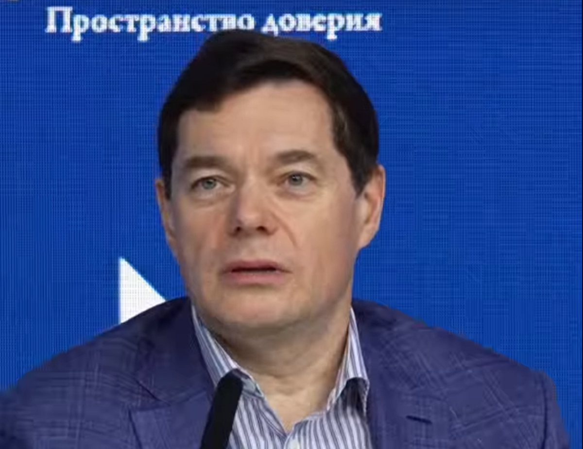 Алексей Мордашов на сессии ВЭБ