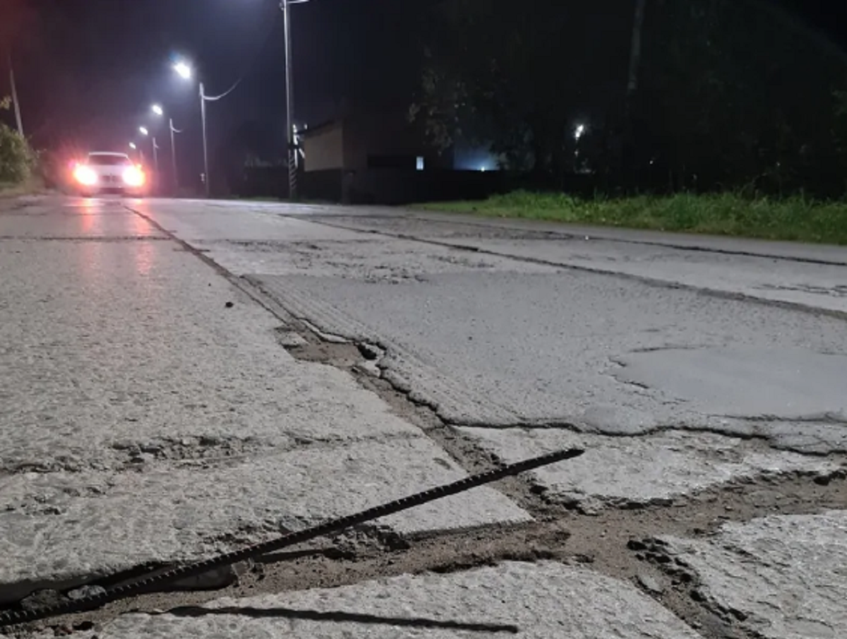 Дорога на кладбища 4 и 5 Дорога на кладбища 4 и 5