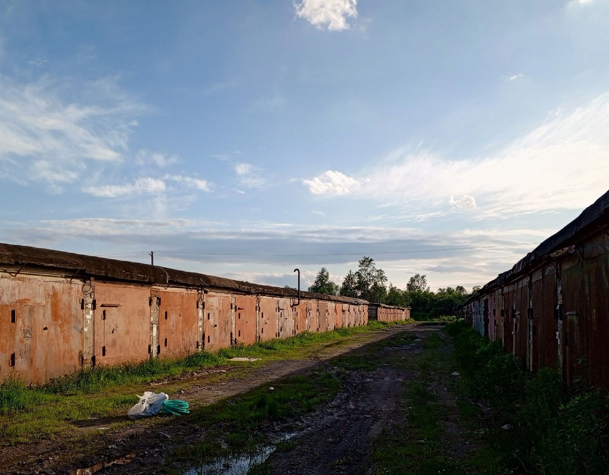 Гаражный комплекс Ивачево-1 Гаражный комплекс Ивачево-1